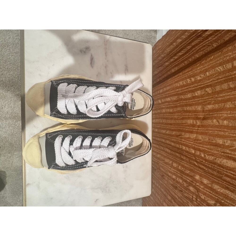 Mihara Yasuhiro Canvas Sneakers, EU39, 10/10 (New), MSRP $325